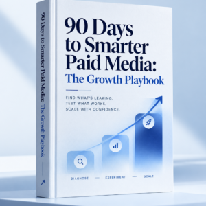 90 Days to Smarter Paid Media: The Growth Playbook